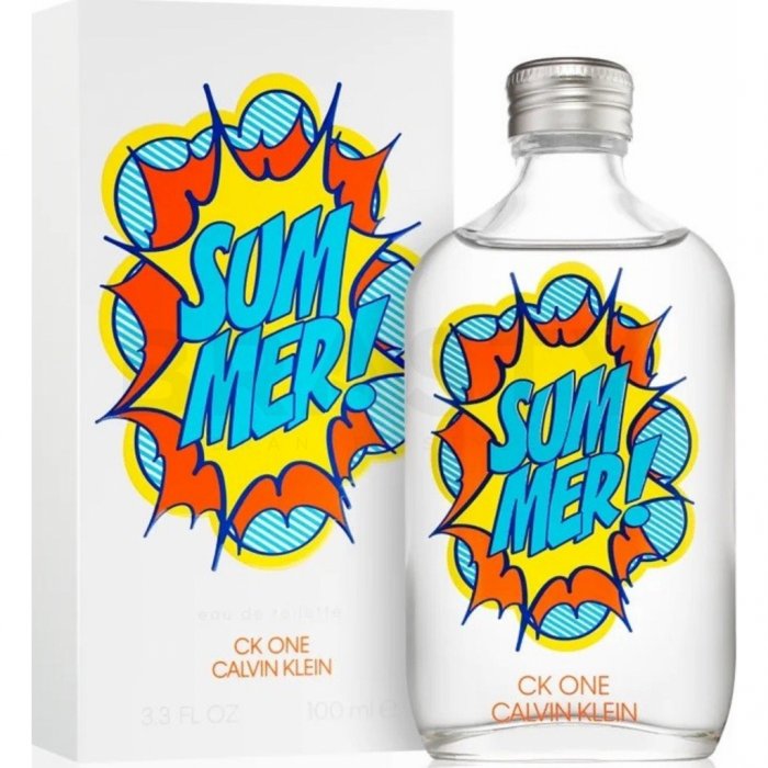 Calvin klein ck one summer 2019 eau de toilette unisex 100 ml