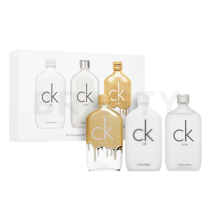 Calvin klein ck one travel exclusive one gold set cadou unisex
