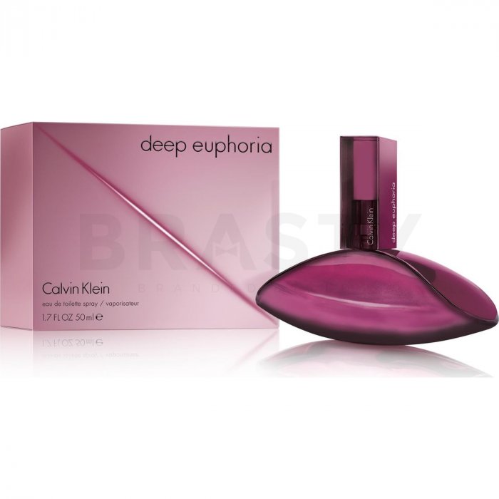 Calvin klein deep euphoria eau de toilette femei 50 ml