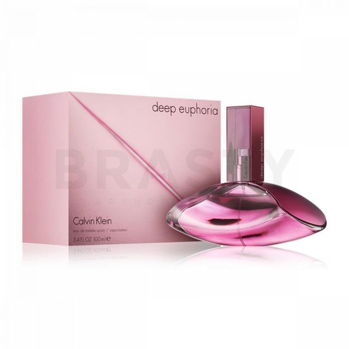 Calvin klein deep euphoria eau de toilette pentru femei 100 ml