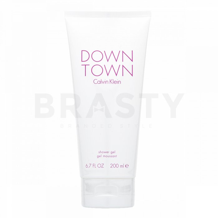 Calvin klein downtown gel de dus pentru femei 200 ml
