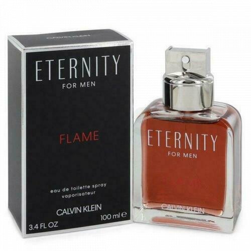 Calvin klein eternity flame for men eau de toilette bărbați 100 ml