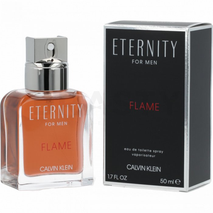 Calvin Klein Eternity Flame for Men Eau de Toilette bărbați 50 ml