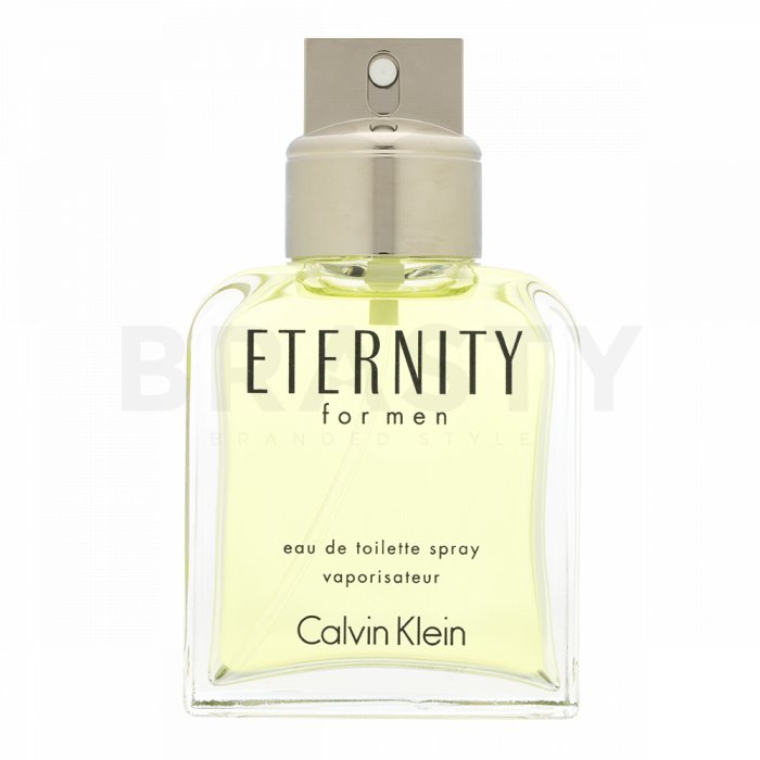 Calvin klein eternity for men eau de toilette pentru barbati 50 ml