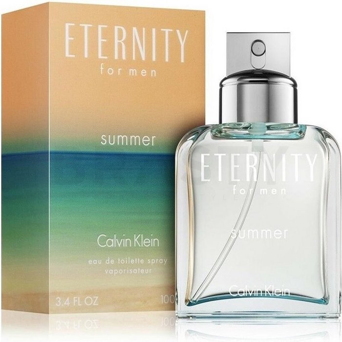 Calvin klein eternity for men summer (2019) eau de toilette bărbați 100 ml