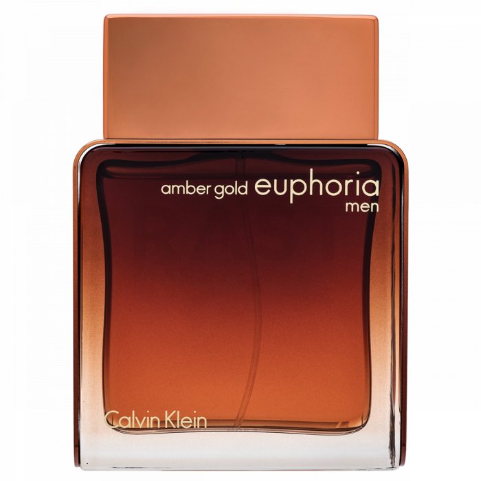 Calvin klein euphoria amber gold eau de parfum pentru bărbați 100 ml