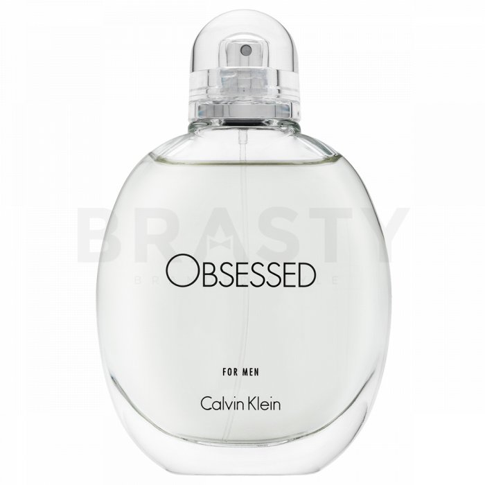 Calvin klein obsessed for men eau de toilette pentru bărbați 125 ml