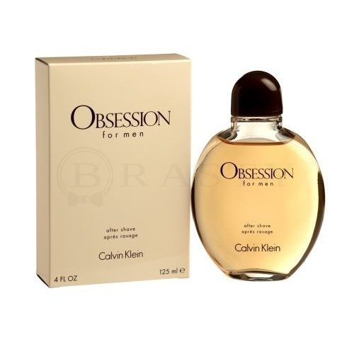 Calvin klein obsession for men after shave pentru barbati 125 ml