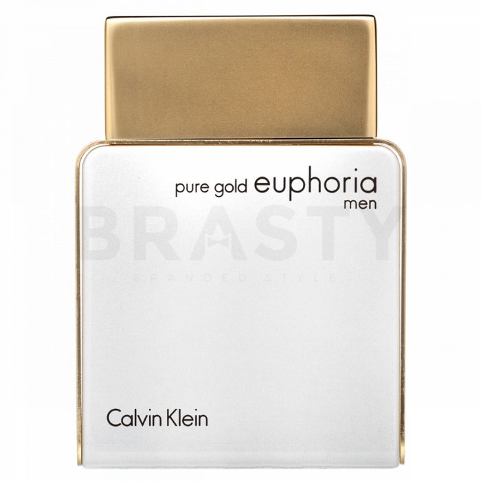 Calvin klein pure gold euphoria men eau de parfum pentru bărbați 100 ml