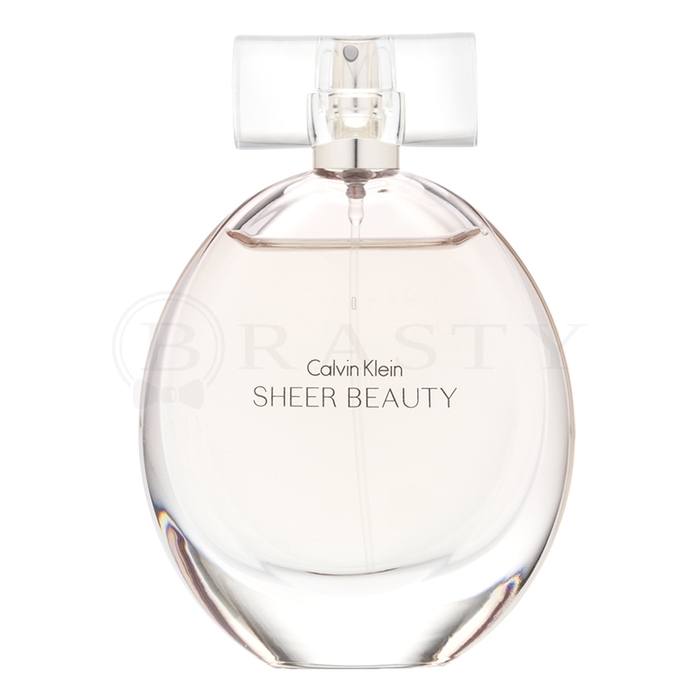 Calvin klein sheer beauty eau de toilette pentru femei 50 ml