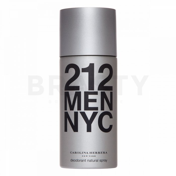 Carolina herrera 212 men deospray pentru barbati 150 ml