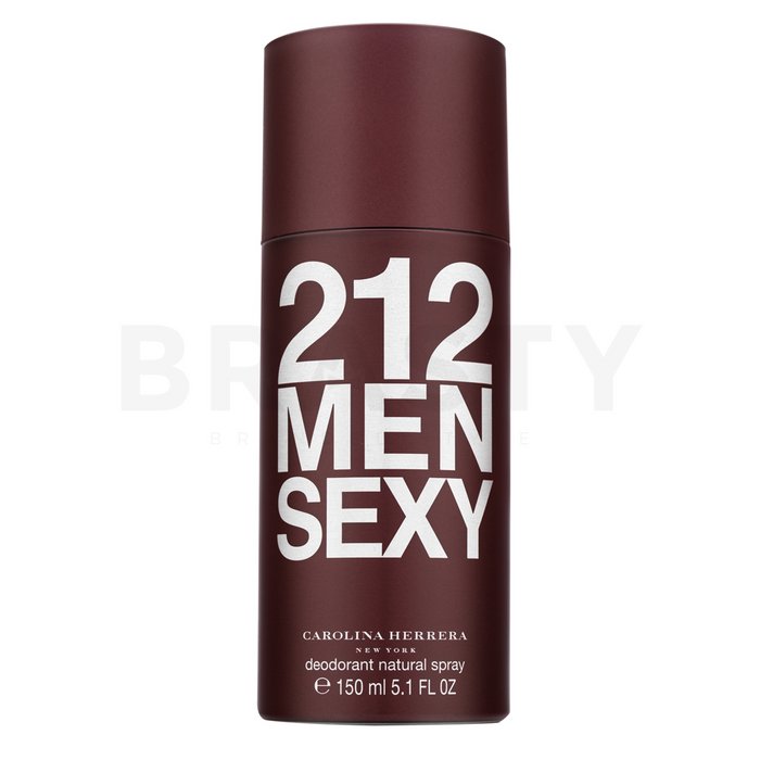 Carolina herrera 212 sexy for men deospray bărbați deodorant pentru bărbati 150 ml