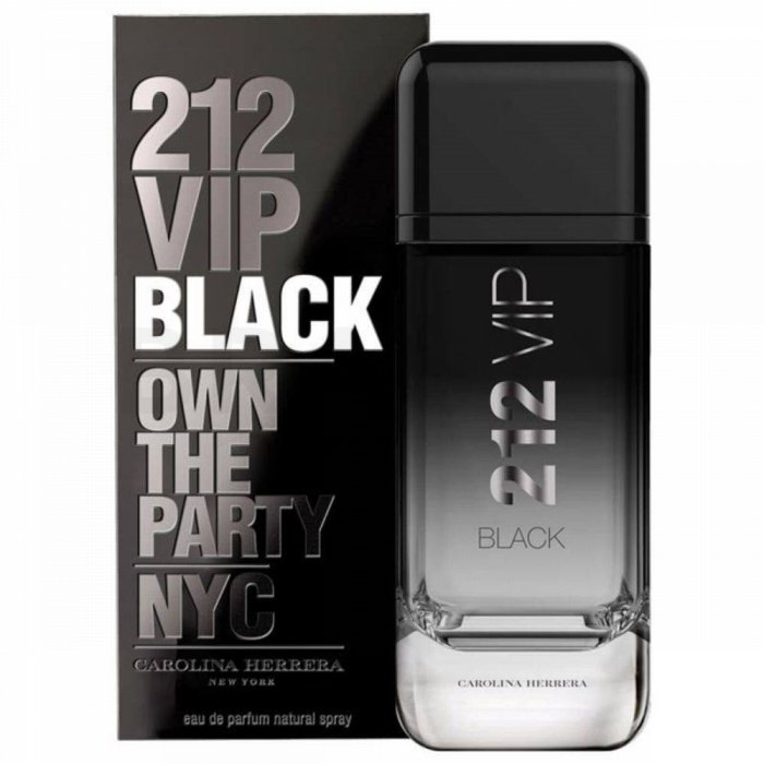 Carolina herrera 212 vip black eau de parfum bărbați 100 ml