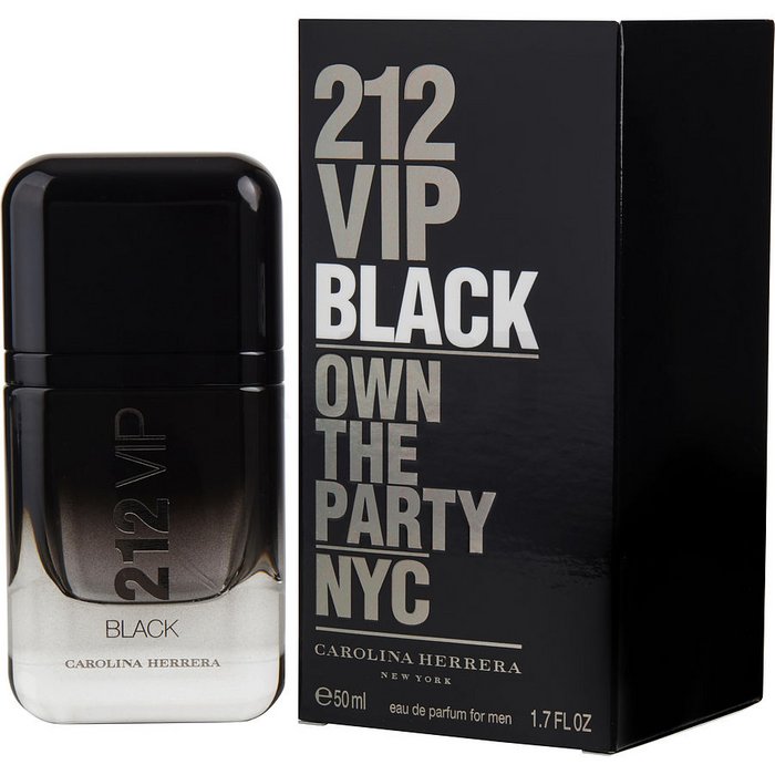 Carolina herrera 212 vip black eau de parfum bărbați 50 ml