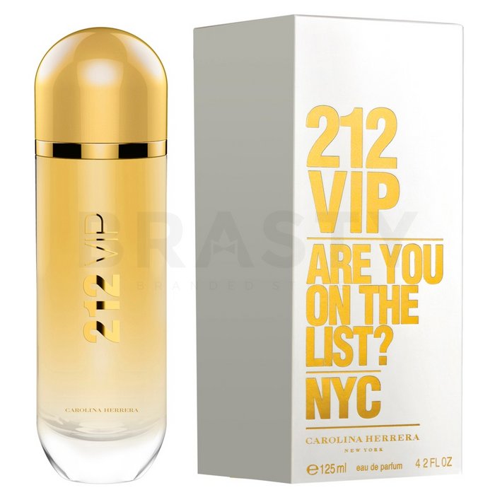 Carolina Herrera 212 VIP Eau de Parfum femei 125 ml