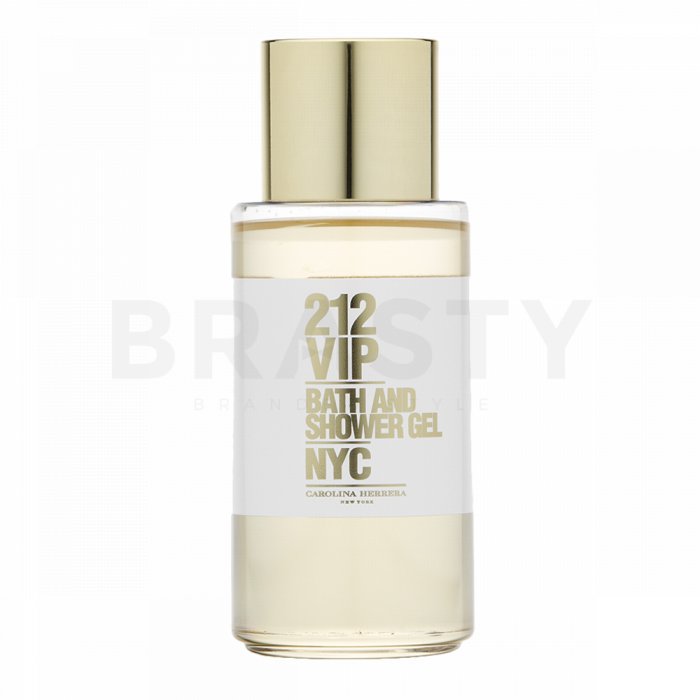 Carolina herrera 212 vip gel de dus pentru femei 200 ml