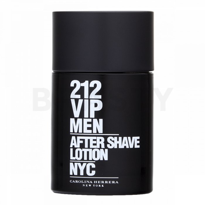 Carolina herrera 212 vip men after shave pentru barbati 100 ml