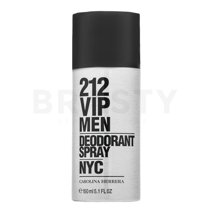 Carolina herrera 212 vip men deospray pentru barbati 150 ml