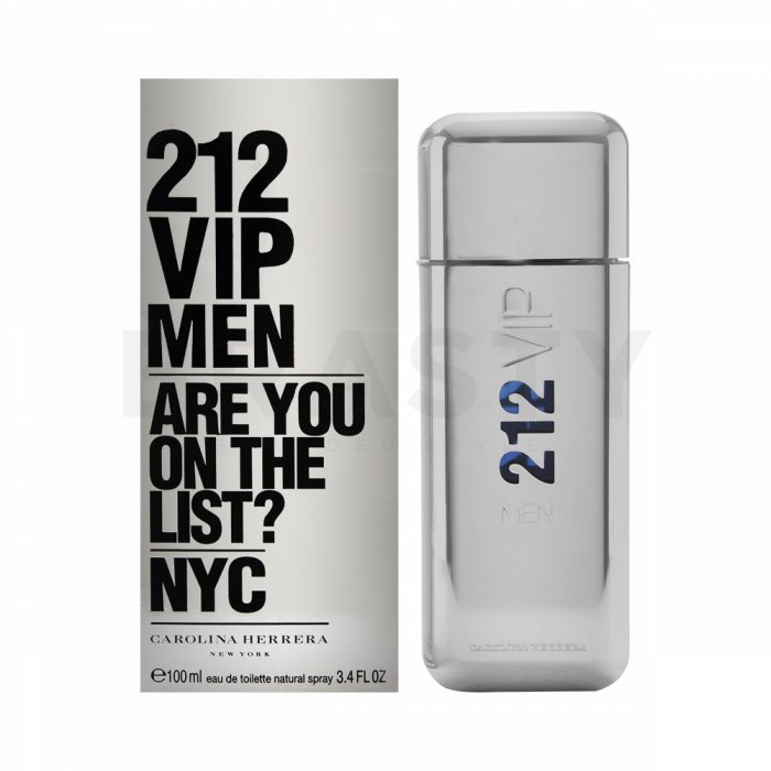 Carolina herrera 212 vip men eau de toilette pentru barbati 100 ml