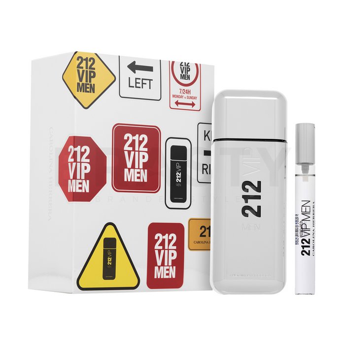 Carolina herrera 212 vip men set cadou bărbați