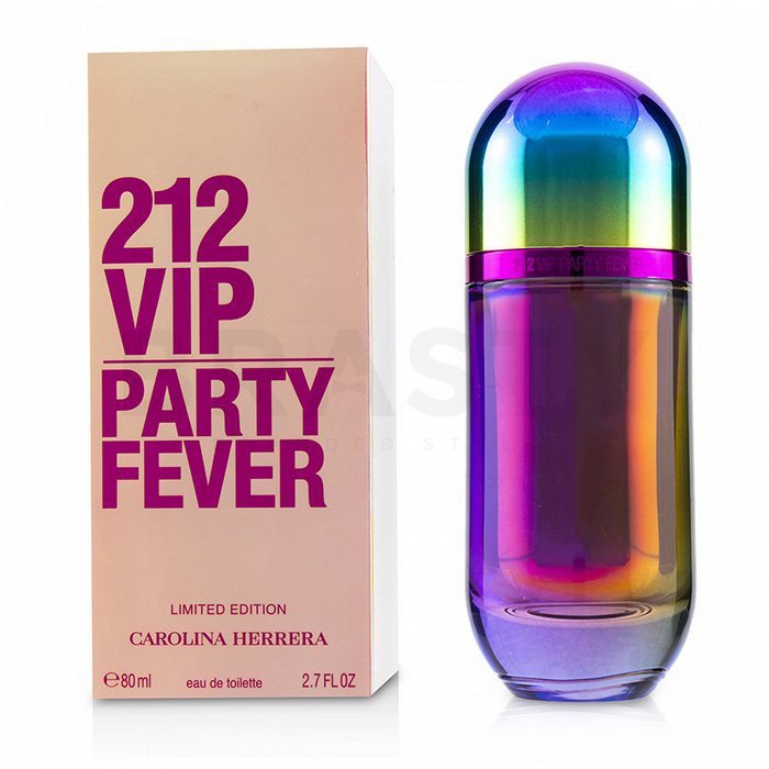 Carolina herrera 212 vip party fever eau de toilette femei 80 ml