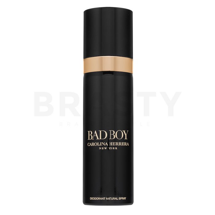 Carolina herrera bad boy deospray bărbați 100 ml