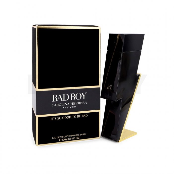 Carolina herrera bad boy eau de toilette bărbați 10 ml eșantion