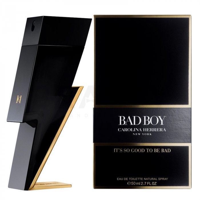Carolina herrera bad boy eau de toilette bărbați 50 ml