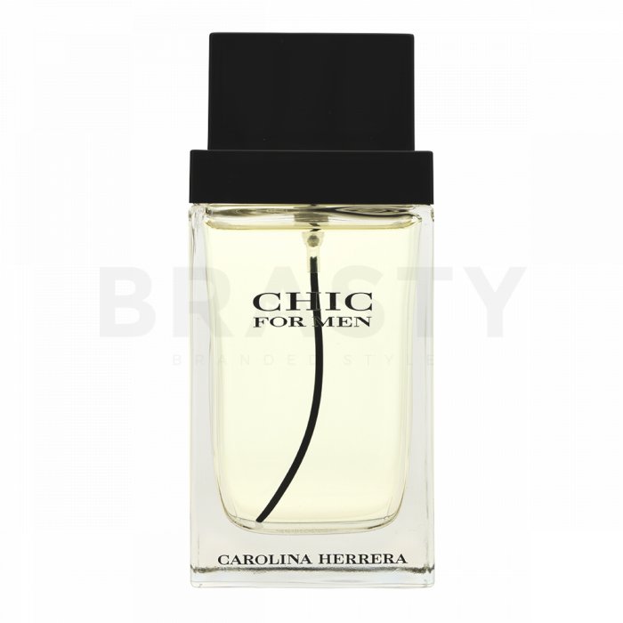 Carolina herrera chic for men eau de toilette pentru barbati 10 ml - esantion