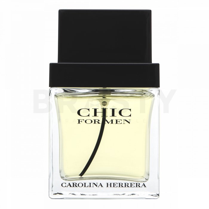 Carolina herrera chic for men eau de toilette pentru barbati 60 ml