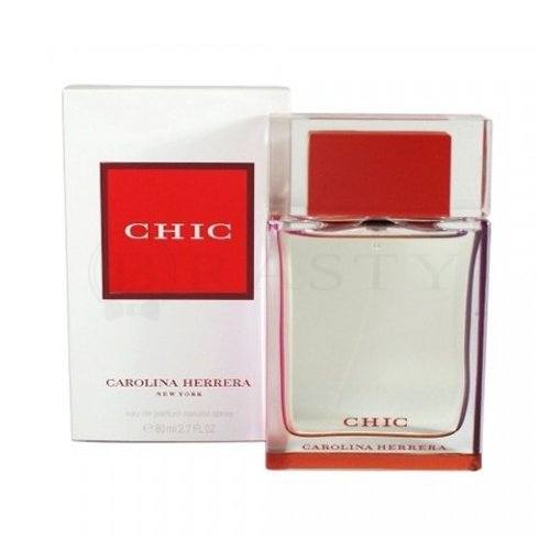 Carolina herrera chic for women eau de parfum pentru femei 80 ml