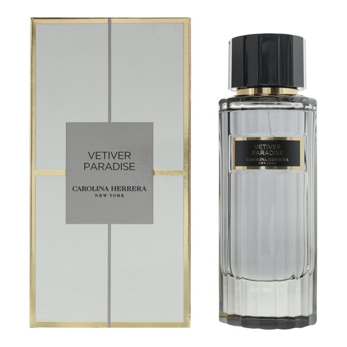 Carolina herrera vetiver paradise eau de toilette unisex 100 ml