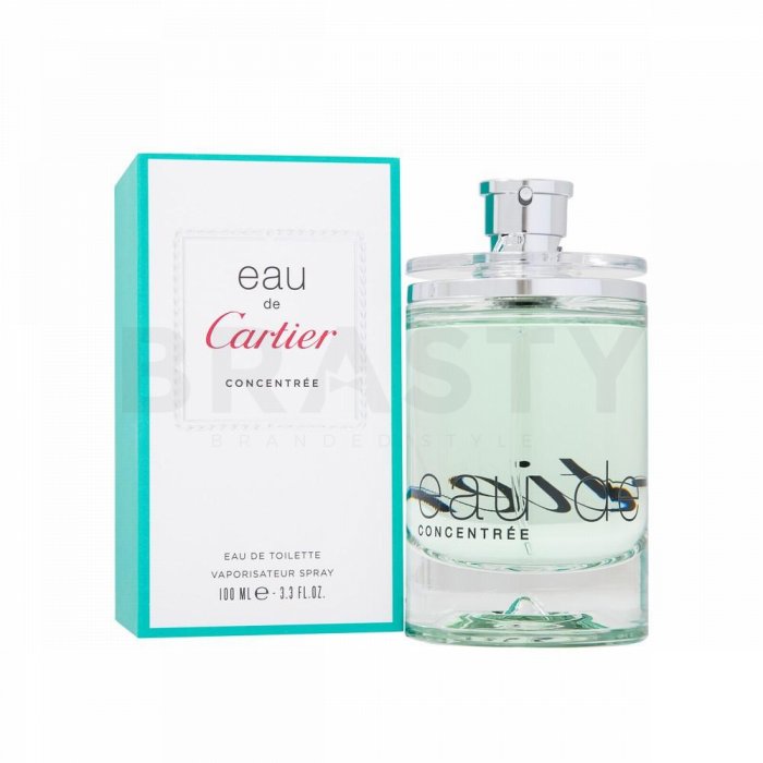 Cartier eau de concentrée eau de toilette unisex 100 ml