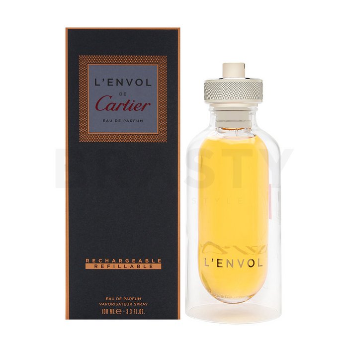 Cartier l'envol de cartier - refillable eau de parfum bărbați 100 ml