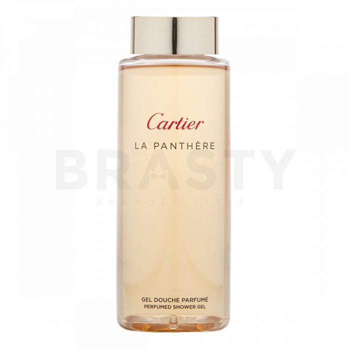 Cartier La Panthere gel de dus pentru femei 200 ml