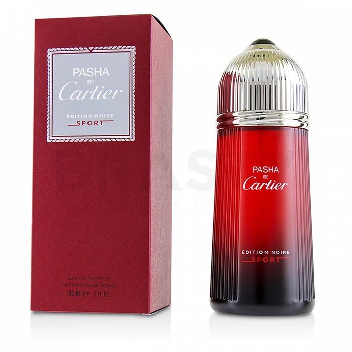 Cartier pasha de cartier Édition noire sport eau de toilette bărbați 150 ml