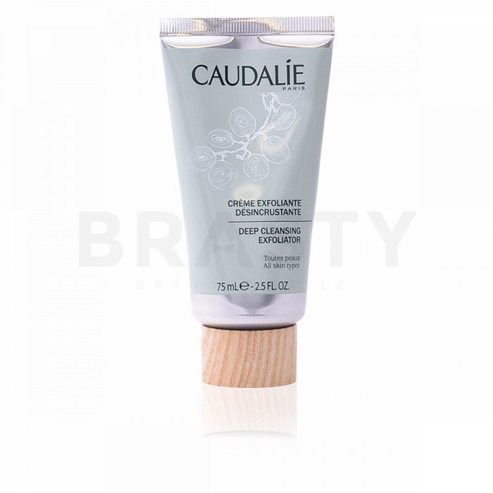 Caudalie deep cleansing exfoliator gel multifuncțional de curățare și exfoliere pentru toate tipurile de piele 75 ml
