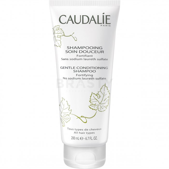 Caudalie gentle conditionning shampoo sampon de curatare pentru toate tipurile de păr 200 ml