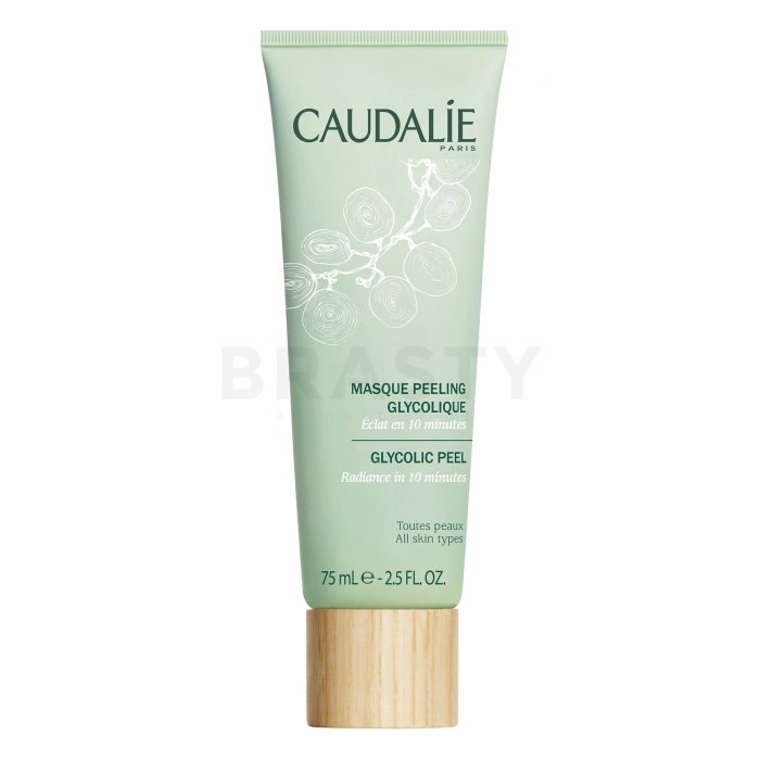 Caudalie glycolic peel mască de curățare și exfoliere pentru o pile luminoasă și uniformă 75 ml