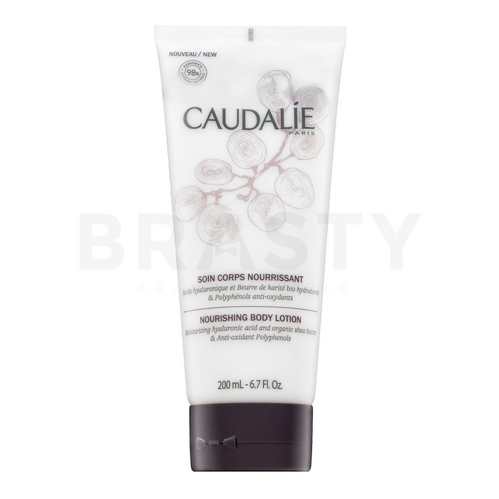 Caudalie nourishing body lotion loțiune hidratantă pentru corp 200 ml