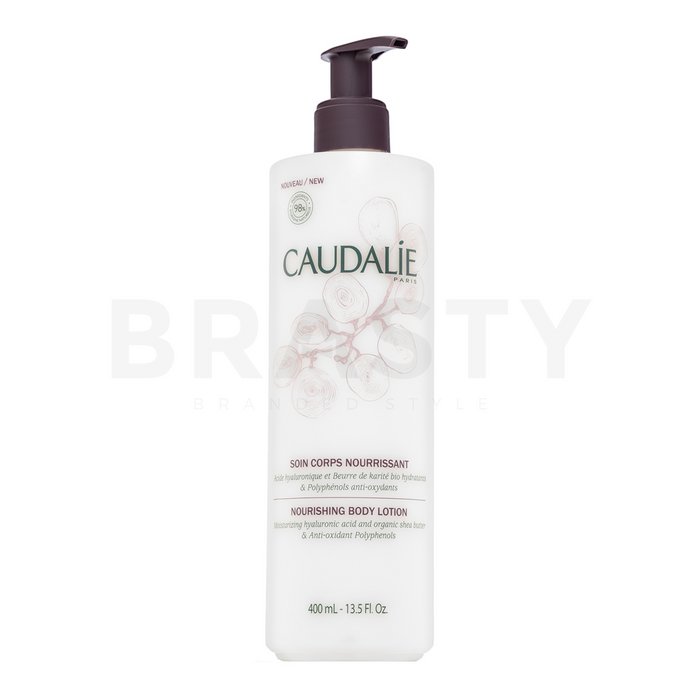 Caudalie nourishing body lotion loțiune hidratantă pentru corp 400 ml