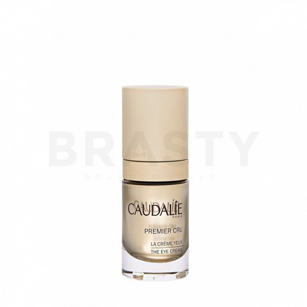 Caudalie premier cru the eye cream cremă de ochi pentru netezire împotriva ridurilor, umflăturilor și a cearcănelor 15 ml