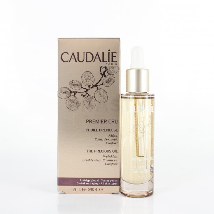 Caudalie premier cru the precious oil ulei multifuncțional anti îmbătrânirea pielii 29 ml