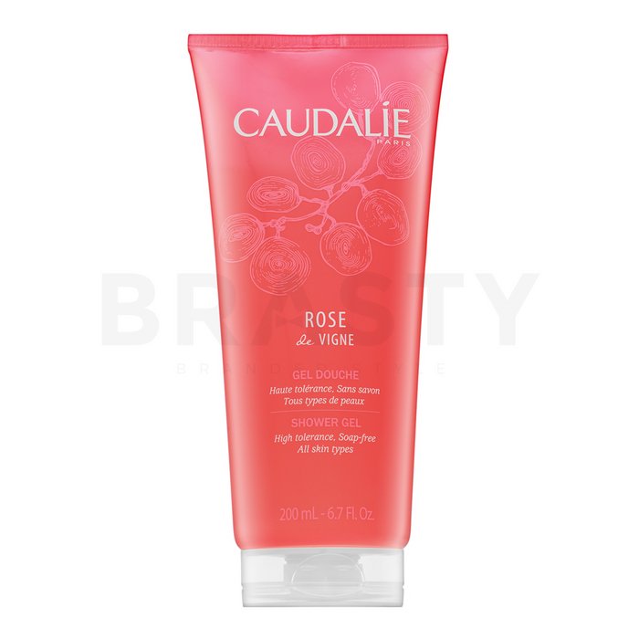 Caudalie rose de vigne shower gel gel de dus cu efect de hidratare 200 ml