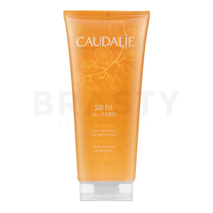 Caudalie soleil des vignes shower gel gel de dus cu efect de hidratare 200 ml