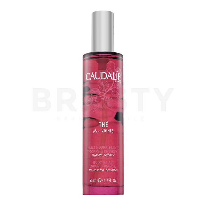 Caudalie the des vignes body   hair nourishing oil ulei față, corp, păr 50 ml