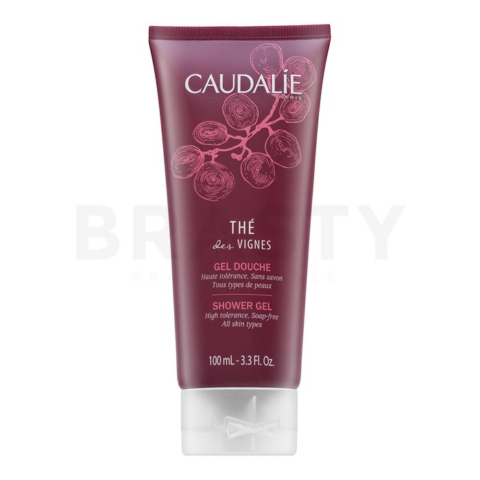 Caudalie the des vignes shower gel gel de duș pentru femei 100 ml