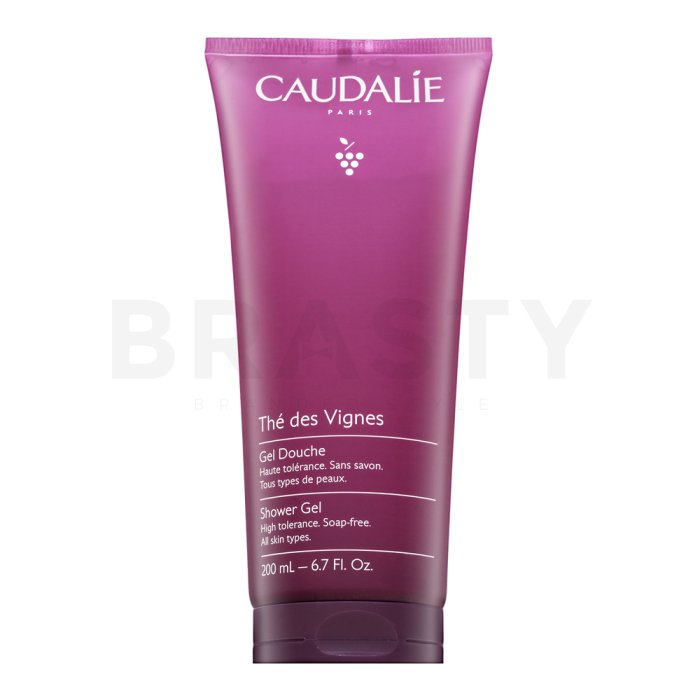 Caudalie the des vignes shower gel gel de duș pentru femei 200 ml
