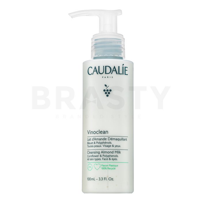 Caudalie vinoclean cleansing almond milk lapte de curățare pentru toate tipurile de piele 100 ml