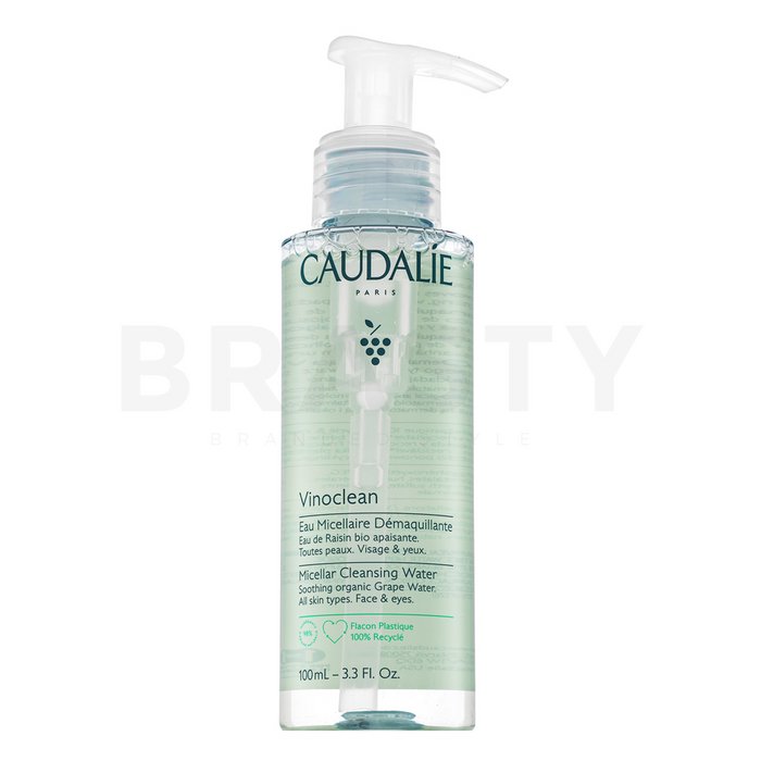 Caudalie vinoclean micellar cleansing water apă pentru curățarea pielii pentru toate tipurile de piele 100 ml